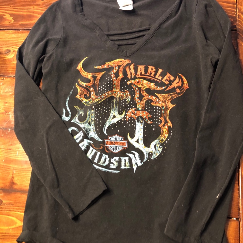 Harley Davidson long sleeve